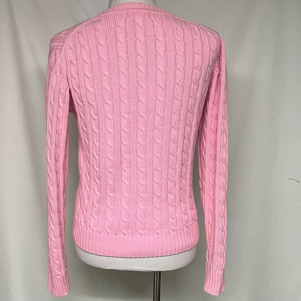 COPY - Lily Pulitzer cable knit sweater - Picture 3 of 5